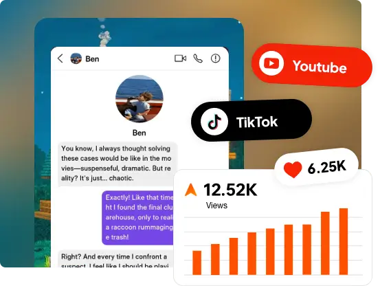 TikTok & YouTube Success