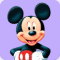 AI voice-over of Mickey Mouse