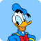 AI voice-over of Donald Duck