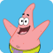 AI voice-over of Patrick Star